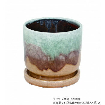 村田屋産業 カラーズポット Brown L 1753【送料無料】