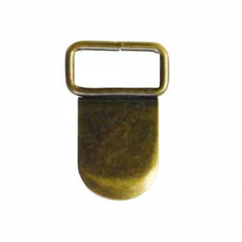 ソウヒロ Joint クラフトパーツ クワエカン 20mm幅用 2個入 アンティークゴールド JTMP-59【送料無料】 メール便対応商品