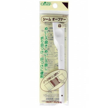 クロバー・シームオープナー・57-687【送料無料】 メール便対応商品