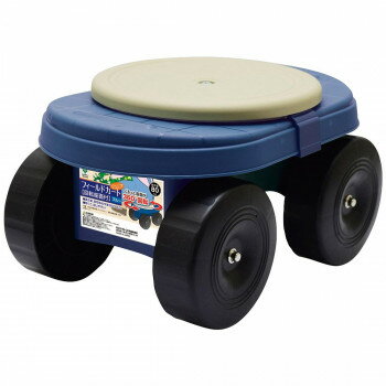 フィールドカートジュニア ブルー 回転座面 GP-210111【送料無料】