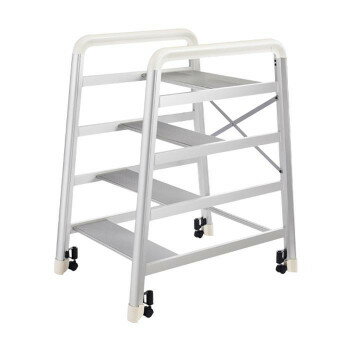 キャンバー　(踏台)　シルバー　DE2.0-4S【送料無料】