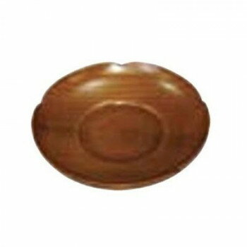 丸十　4.0梅型茶托　目摺り 6F14-15【送料無料】 メール便対応商品