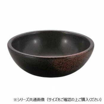 福井クラフト　φ158重ね鉢　焼締め 45023560【送料無料】