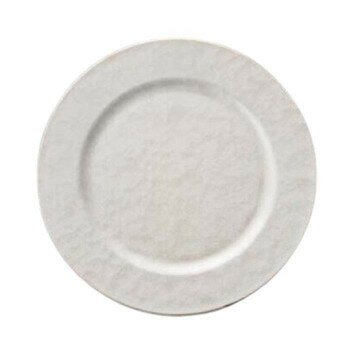 （食洗機対応）φ18cm丸プレート　ホワイトアクア　74011220【送料無料】