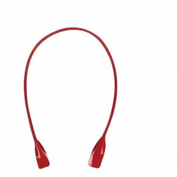 INAZUMA イナズマ エナメルミシン持ち手 約65cm 2本手 (E2)エナメルレッド ESM-6614【送料無料】