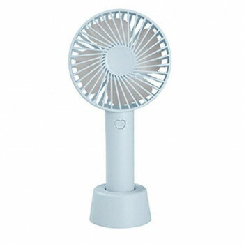 グローバル・ジャパン Oluハンディファン ライトブルー【送料無料】
