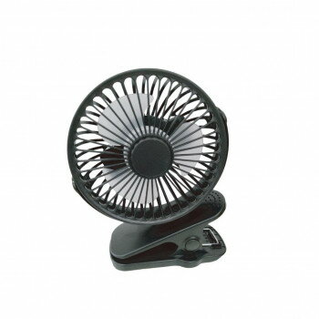 グローバル・ジャパン マルチクリップファン ブラック【送料無料】
