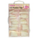 ビューティーネイラー 100 プレミアティップス PT-1N【送料無料】 メール便対応商品
