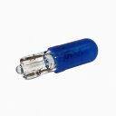 M&Hマツシマ 白熱電球(1個入) 12v2.3w T5WB 小 ブルー 1PWB114S BL【送料無料】