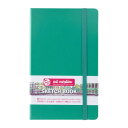 ターレンス アートクリエーションスケッチブック フォレストグリーン 13×21CM T9314-332M 452205【送料無料】 メール便対応商品