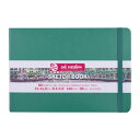 ターレンス アートクリエーションスケッチブック フォレストグリーン 21×15CM T9314-335M 452434【送料無料】 メール便対応商品