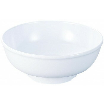 ENTEC　エンテック　CS-15W 胴張り丼(大)　白【送料無料】