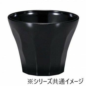 福井クラフト　TA2.8寸荒彫小町カップ黒 親 31005382【送料無料】
