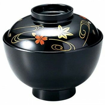 福井クラフト　3.7寸仙才椀 立田川春秋 12024650【送料無料】