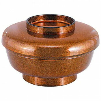 福井クラフト　やすらぎミニ丼 梨地天黒内朱(蓋親) 41000140【送料無料】