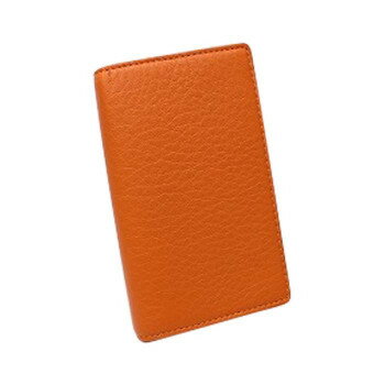 ASHFORD アシュフォード システム手帳 シルフ MICRO5 8mm 名刺フォン オレンジ 2074-084【送料無料】