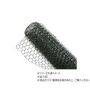ハイロジック 33079 ブラック亀甲網 20×16mm×910mm×2m巻【送料無料】(4)