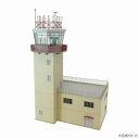みにちゅあーとキット 航空情景シリーズ S=1/MIX 管制塔type-A MK08-01【送料無料】 メール便対応商品