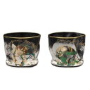 風神雷神 酒グラスペアセット S-6226【送料無料】