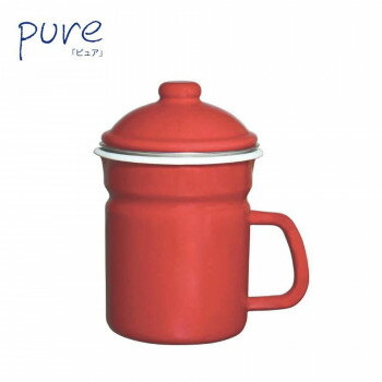 豊琺瑯 pure ピュア・ホーローオイルポット　RD PU-2317-RD【送料無料】