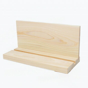 A＆K 国産ヒノキ お札立て 大サイズ FT-002【送料無料】