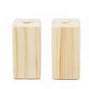 A&K 国産ヒノキ 榊(さかき)立て 一対(2本組) 大サイズ ST-014【送料無料】