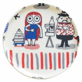 RiCONIC Design 布張り加工コースター ホワイト DY0001【送料無料】 メール便対応商品