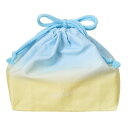 BILANC(ビランク) cielpre(シエルプレ) ランチ巾着 イエロー/サックス No.008【送料無料】 メール便対応商品(3)