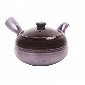 A-2141 南蛮福形急須 1.5号飴釉 萬古焼【送料無料】