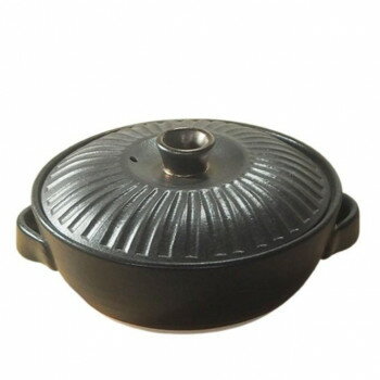 M1450 華彫り 8号IH土鍋 萬古焼【送料無料】