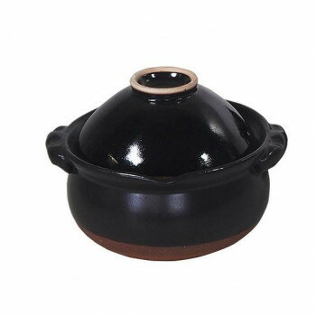 M3207 柚子天目 雑炊鍋 萬古焼【送料無料】