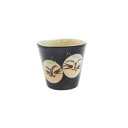 M1606 ロックカップ Couple Cats BlacK 和食器【送料無料】