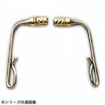 眼鏡部品 チターム用アーム(S) ゴールド(5ペア入) 21223【送料無料】