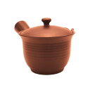晶光園かご網楽彩急須 茶泥 430cc Y-414【送料無料】