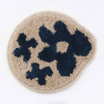 志成販売 フック織 ミニラグ(L) ベージュ F161350BE【送料無料】