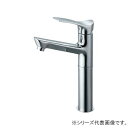 三栄 SANEI COULE シングルワンホール洗面混合栓 K4712NJK-2T-13【送料無料】