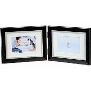 ペアフレーム　2LW　ヨコ　DBR　103020【送料無料】