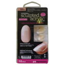 ビューティーネイラー プロフェッショナル スカルプティドアクリリックネイル ネイルキット ヌードフレンチ AKIT-6【送料無料】 メール便対応商品