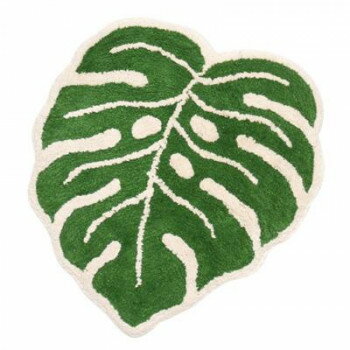 マット モンステラリーフ グリーン 53×49cm 62421262【送料無料】