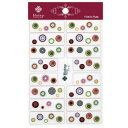 ビューティーネイラー プロフェッショナル リアルデコシール RDS-4【送料無料】 メール便対応商品