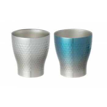 ペアグラデーションロックカップ(BL・S 68345【送料無料】