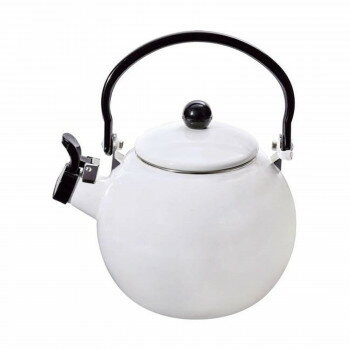 コージークック　ホーロー笛吹ケトル　2.2L　ホワイト　EKT7601【送料無料】