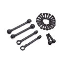 G-FORCE スクリュープルロッドセット(GhostEye用) GB234【送料無料】 メール便対応商品
