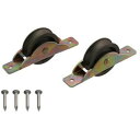 ヨコヅナ 17356 スミトモローラー戸車30mm 丸 2個入【送料無料】 メール便対応商品