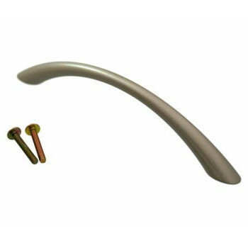 ハイロジック　17706　サーブハンドル　140mm　パールニッケル　1個入【送料無料】 メール便対応商品