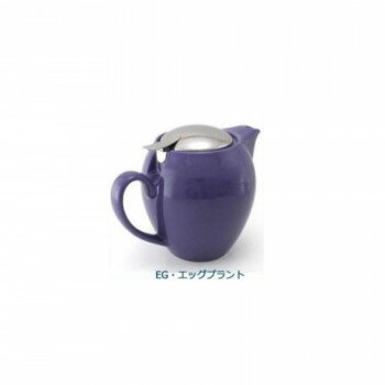 ZEROJAPAN(ゼロジャパン) ユニバーサルティーポット　4人用　BBN-03　　EG・エッグプラント【送料無料】