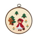 オリムパス ししゅうキット 赤ずきん 7337【送料無料】