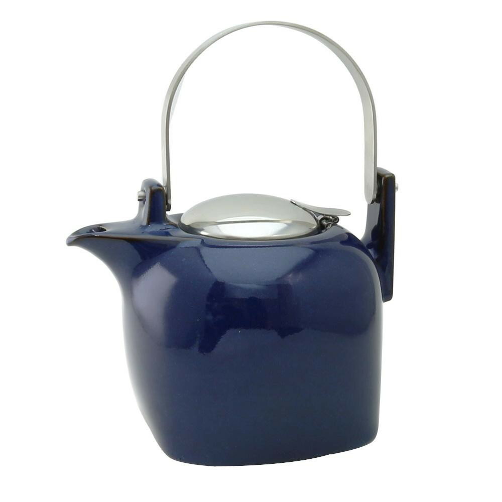 ZERO JAPAN KYOTOティーポット BBN-30 JB・ジーンズブルー【送料無料】