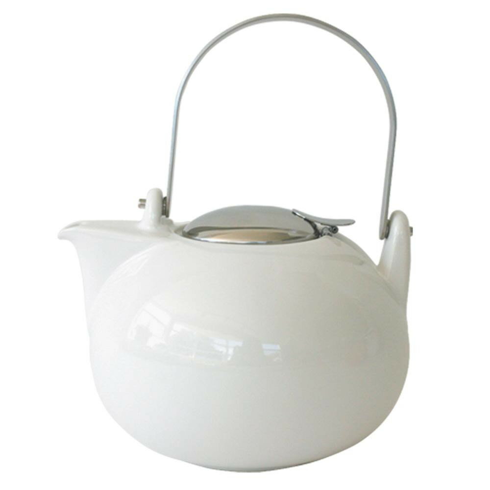 ZERO JAPAN ジャンボ土瓶 BBN-16 WH・ホワイト【送料無料】