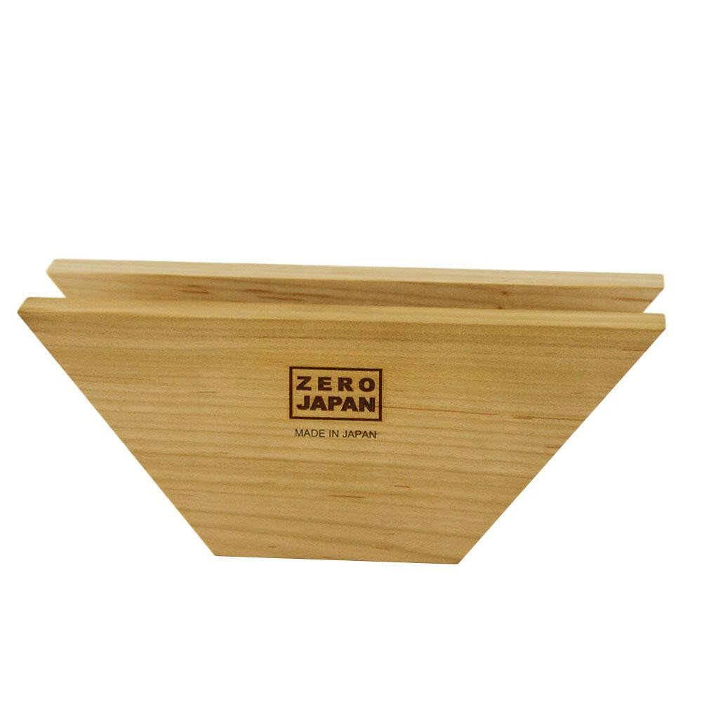 ZERO JAPAN 木製フィルターホルダー(さくら) WFS-01【送料無料】